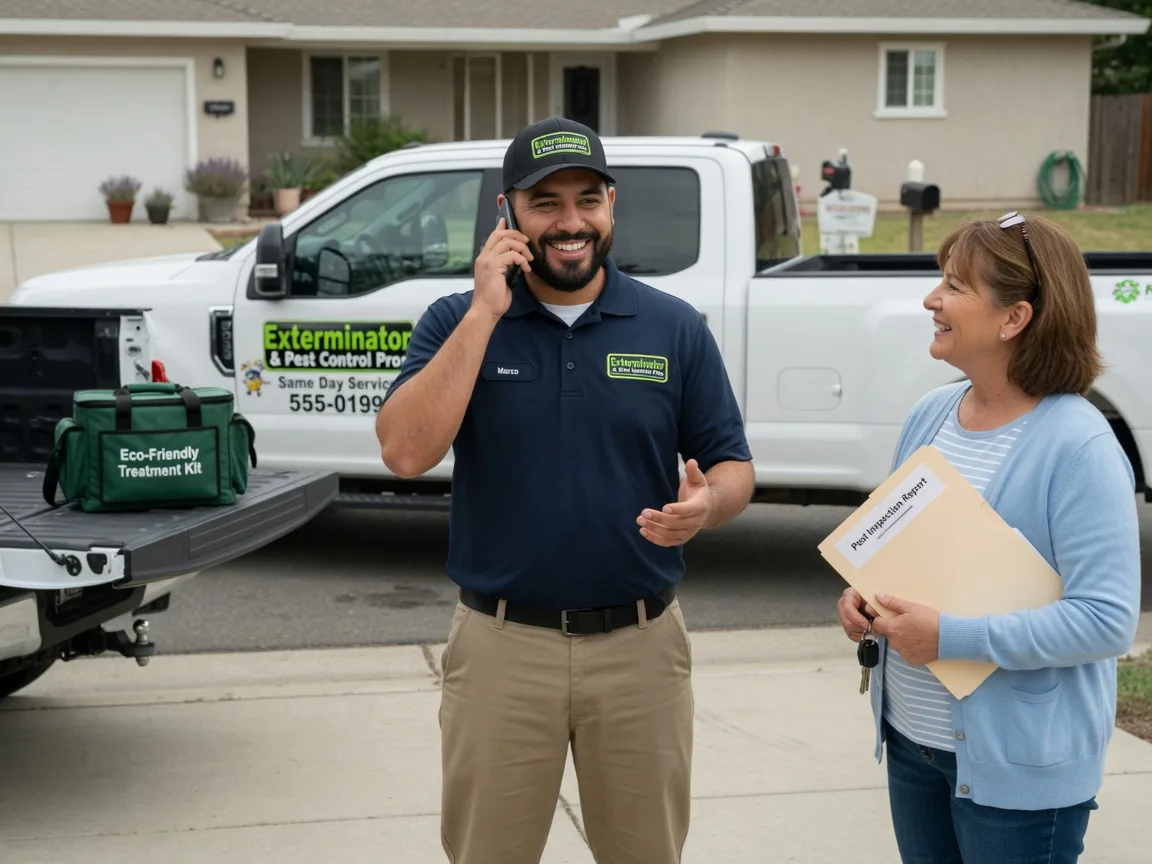 Emergency Pest Control Wessington, SD FAQs